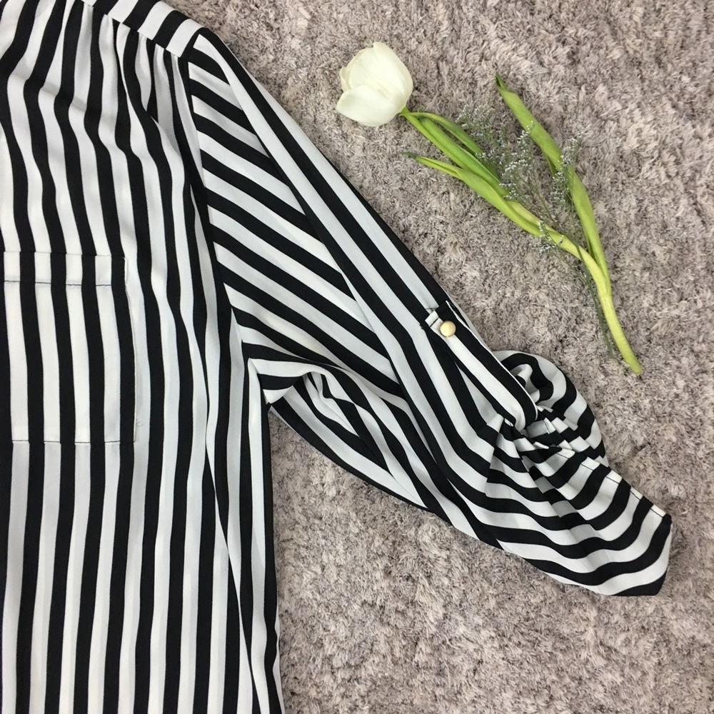 Loose fitting shirt