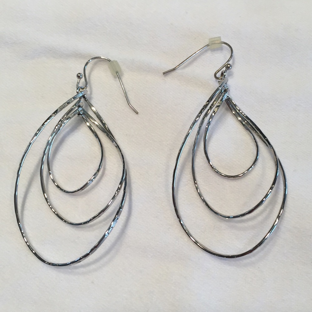 Silver Earrings
