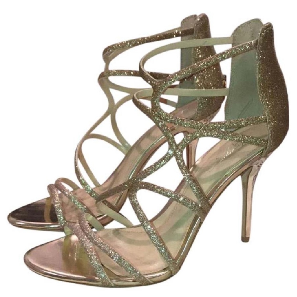 Brand new Vince Camuto gold sandal