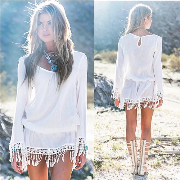 Dresses & Skirts - 🌟Restocked!/Free Spirit Festival Dress / Tunic