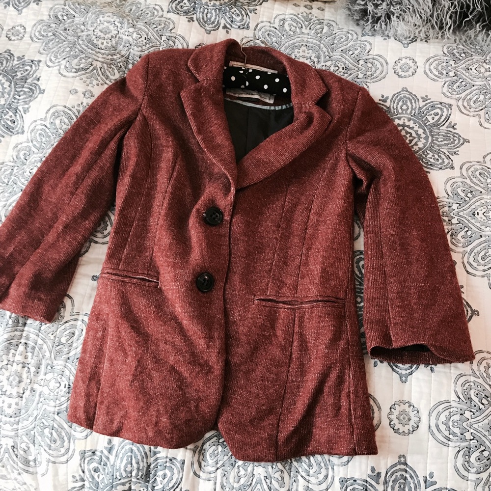 Cartonnier anthropology blazer