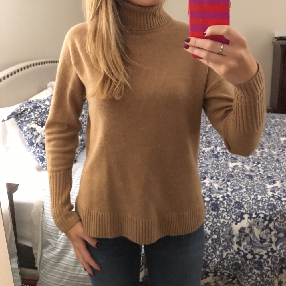 Jcrew turtleneck
