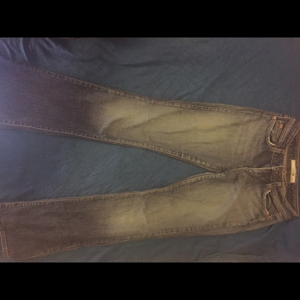 Joe's dark wash jeans