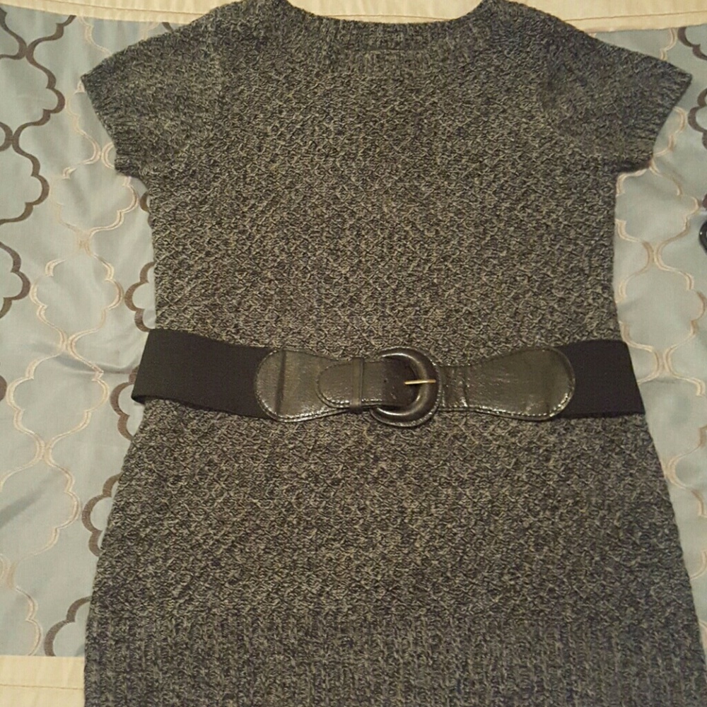 A.N.A  Belted Sweater