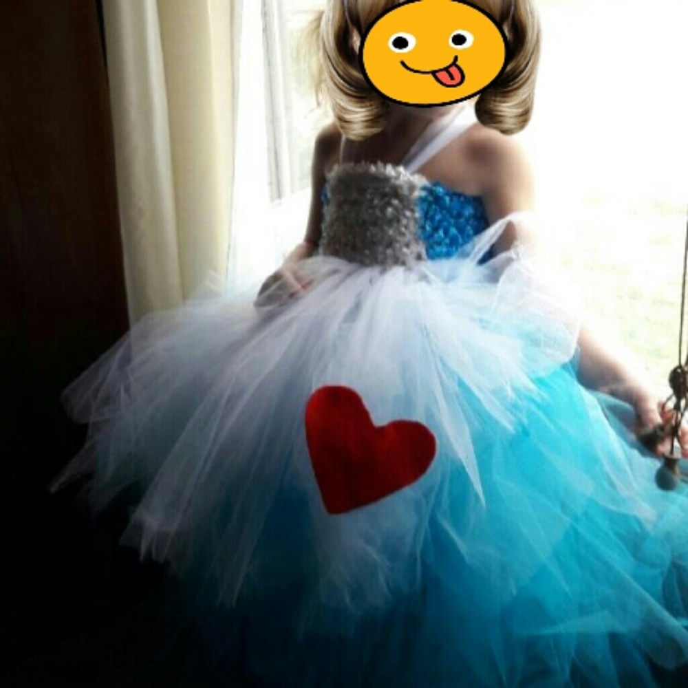 SALE Alice in wonderland tutu dress today