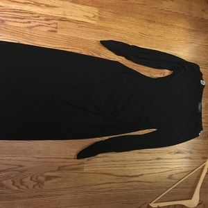 Lauren size 4 full length jersey knit gown