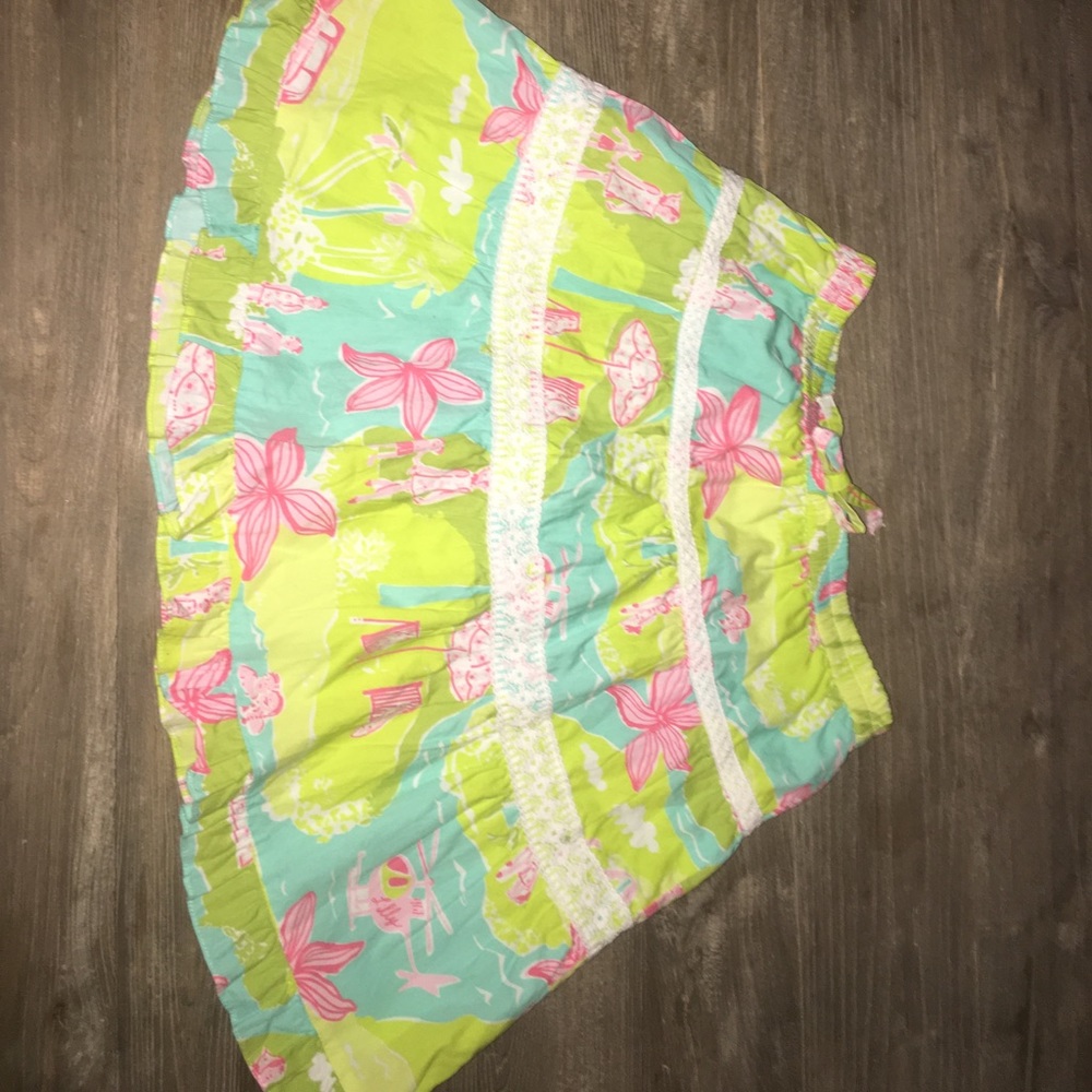 Lilly Pulitzer skirt