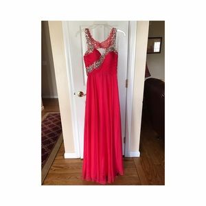 Rachel Allan prom dress