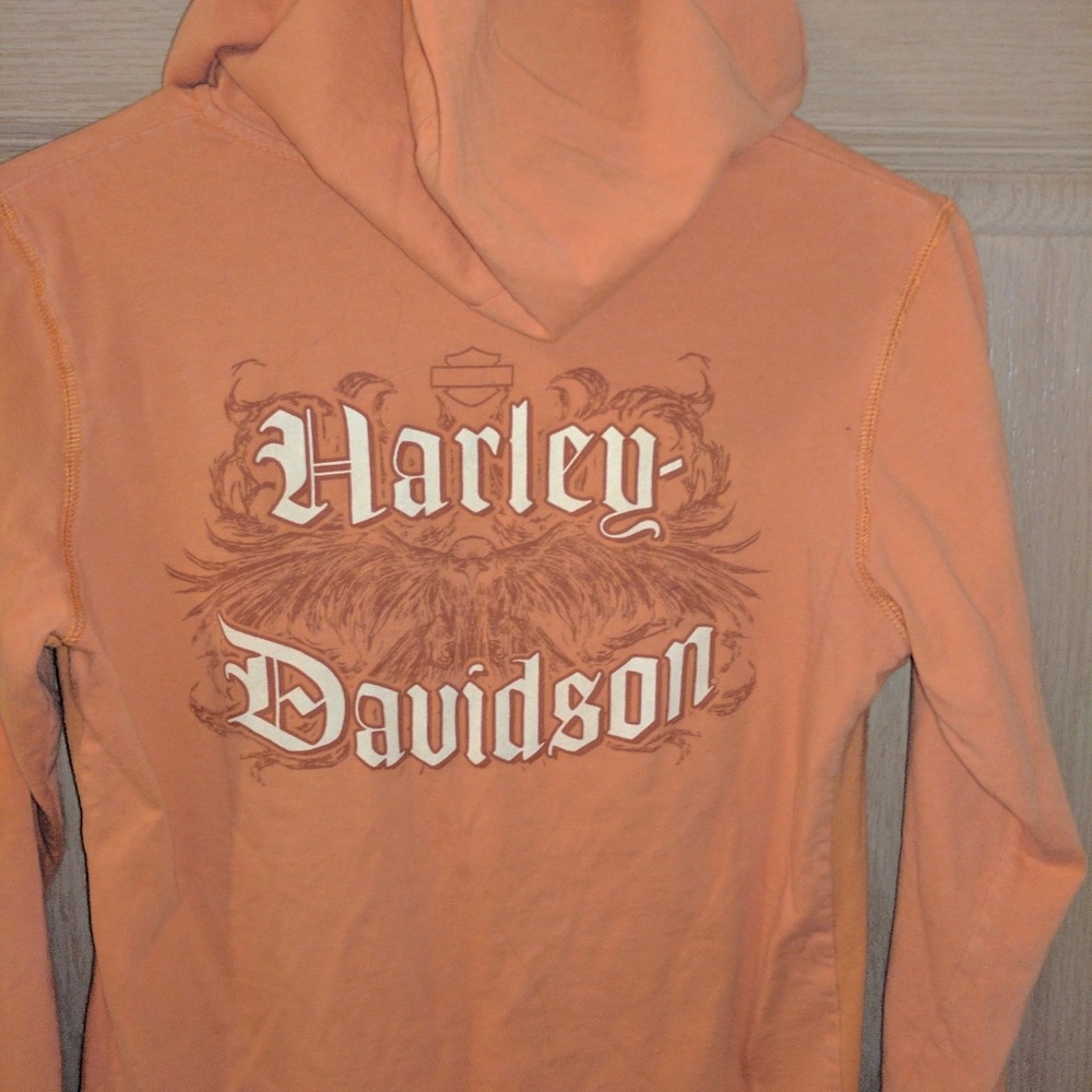 Women's Harley Davidson hoodie