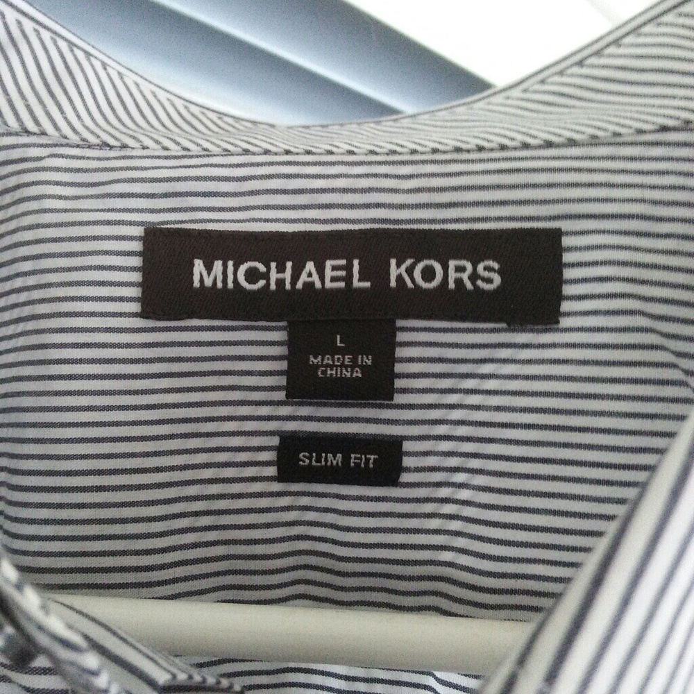 Michael Kors Men's Large Slim fit