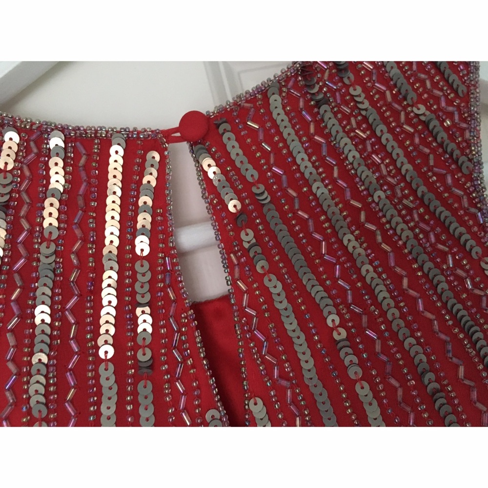 Parker Beaded Mini Dress - Picture 3 of 4