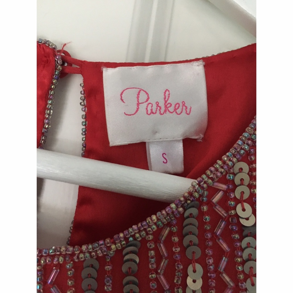 Parker Beaded Mini Dress - Picture 4 of 4