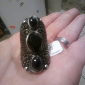 Chunky ring