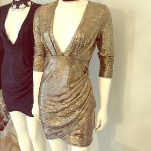 Little gold dress