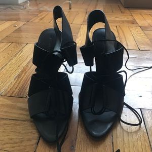 Alexander Wang Lace Up Heels