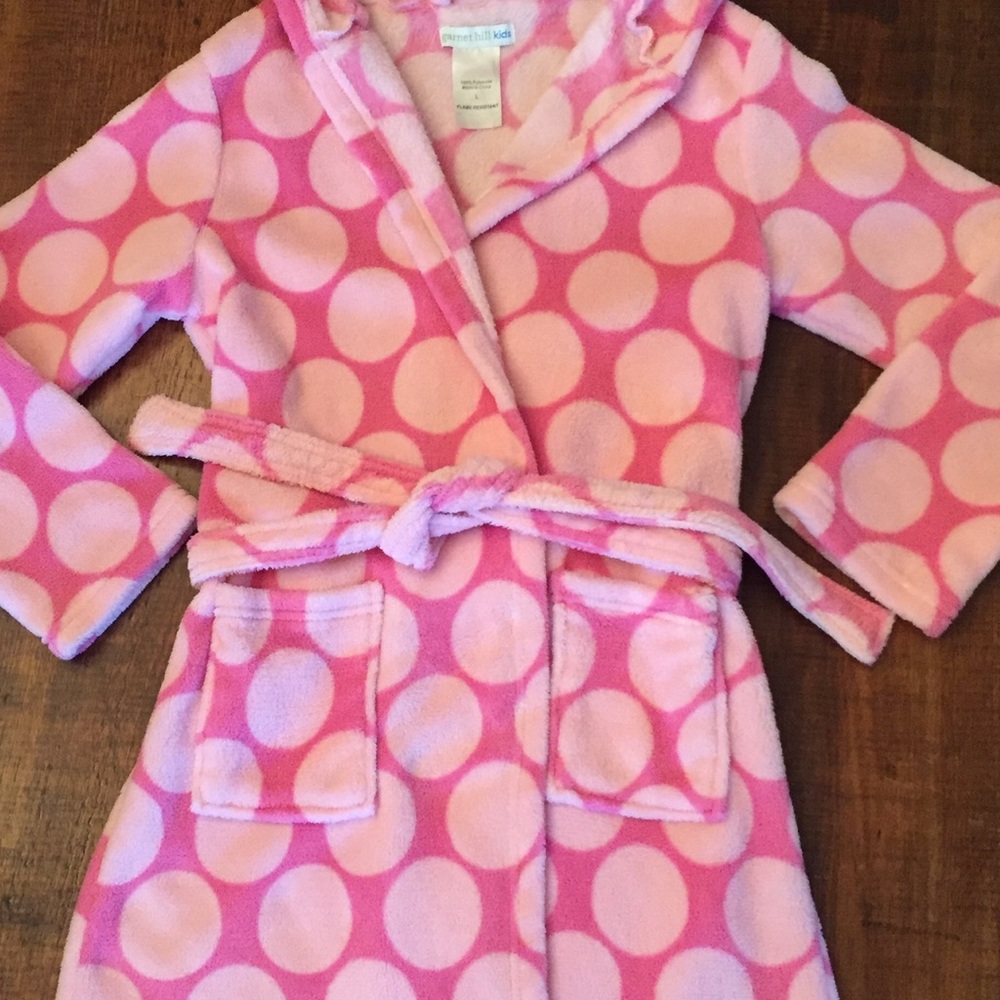 Garnet Hill Kids Terrycloth Robe