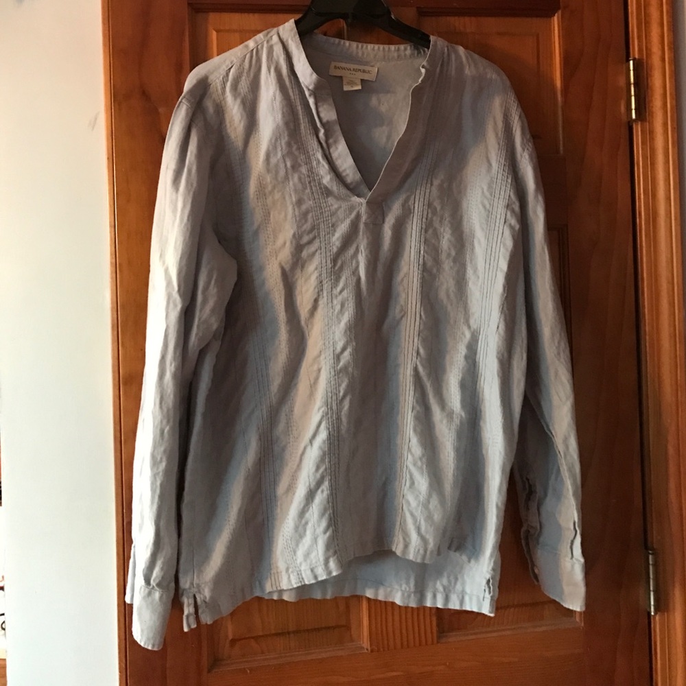 Long sleeve casual shirt