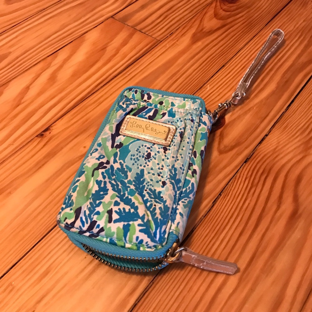 Lilly Pulitzer Tech Wristlet