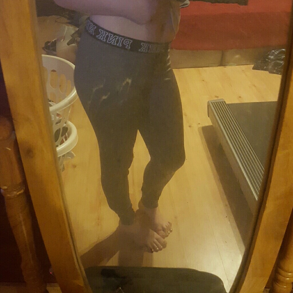 PINK ultimate victorias secret leggings