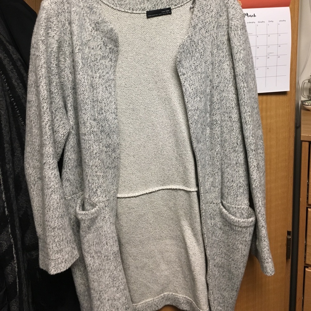 Zara cardigan