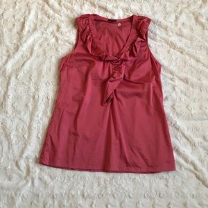 Ann Taylor sleeveless blouse Sz 10
