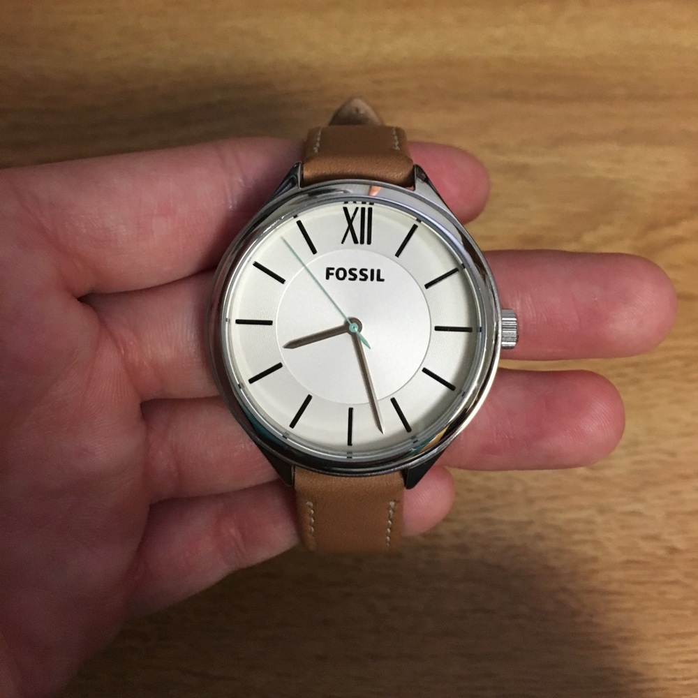 Fossil watch