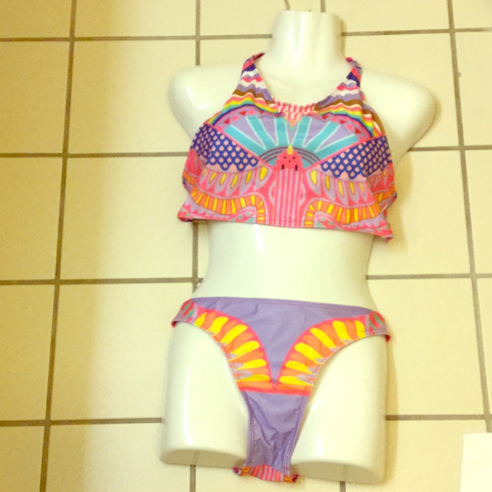 ❤️2017 Swimwear Collection. Vibrant bikini. ❤️