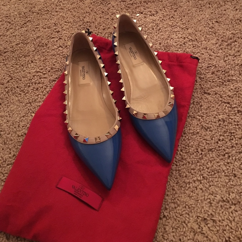 Valentino Garavani Ballerina Flats Size 38