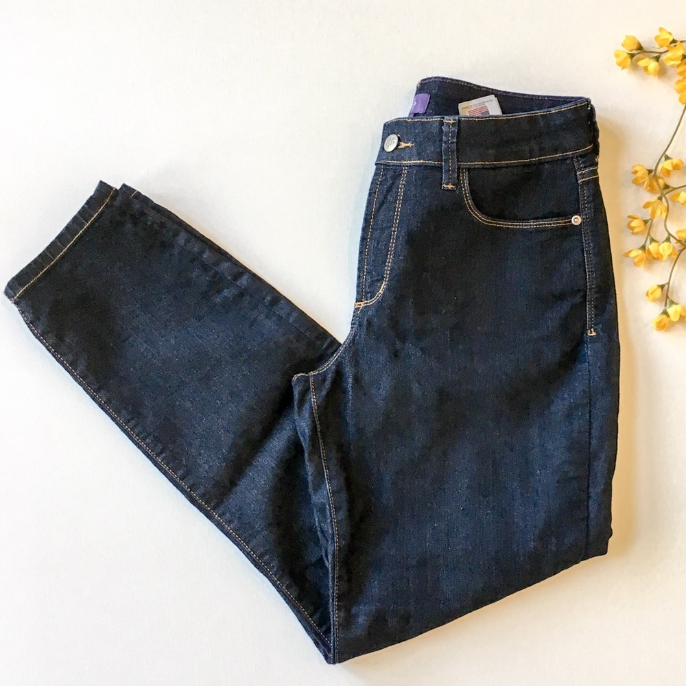 ☀️Flash Sale☀️NYDJ slim fit ankle jeans, dark wash