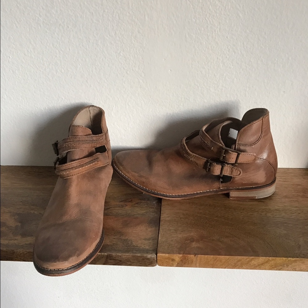 Free People Braeburn Ankle Boots