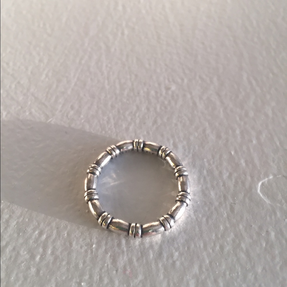 Pandora stacking Ring Size 52 (6)