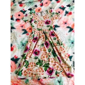 LulaRoe XS Floral Amelia