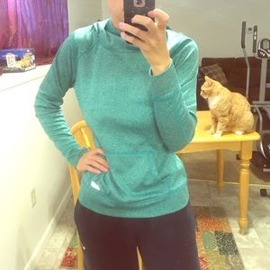 Green hoodie super comfy