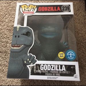 Funko Pop 6" Godzilla Glow in the Dark