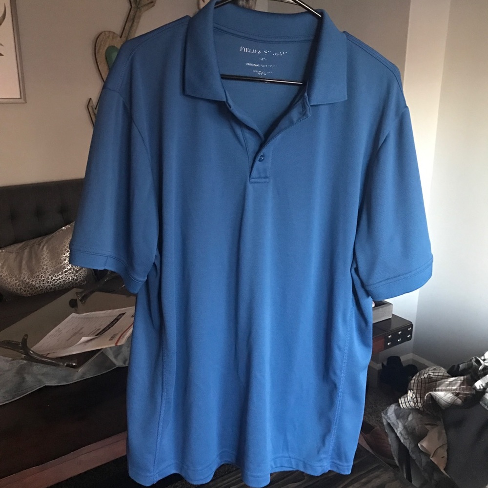 Field and Stream men's polo shirt
