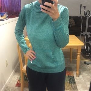 Green hoodie super comfy