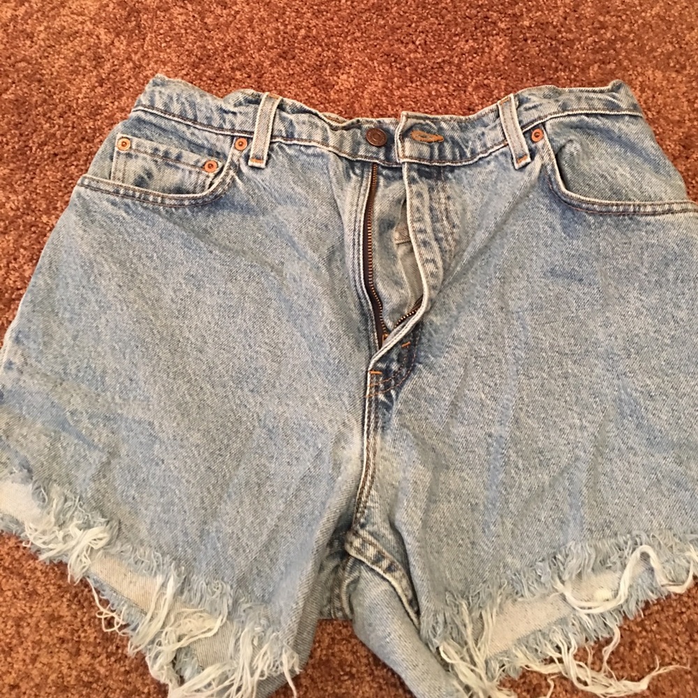 Levi's shorts
