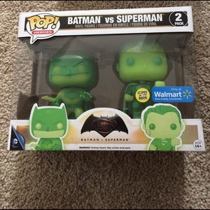 Funko Pop Batman vs Superman