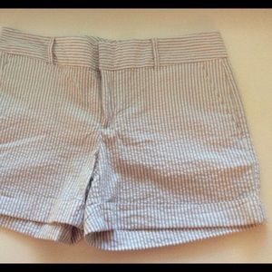 Maison Jules seersucker shorts