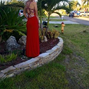 Prom dress worn once