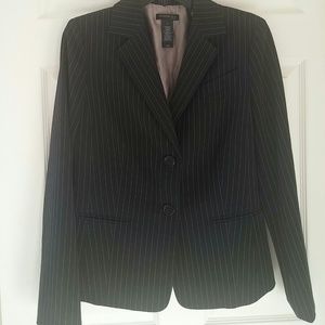 Kenneth Cole New York pinstriped suit jacket Sz 10