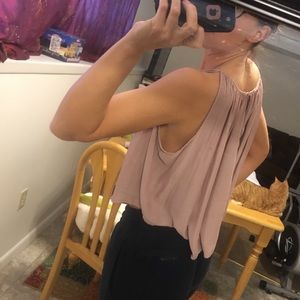 Light plum summer top