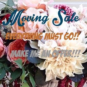 Moving sale!!! Everything must go!
