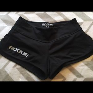 Crossfit Rogue WOD gear Booty Shorts: XS