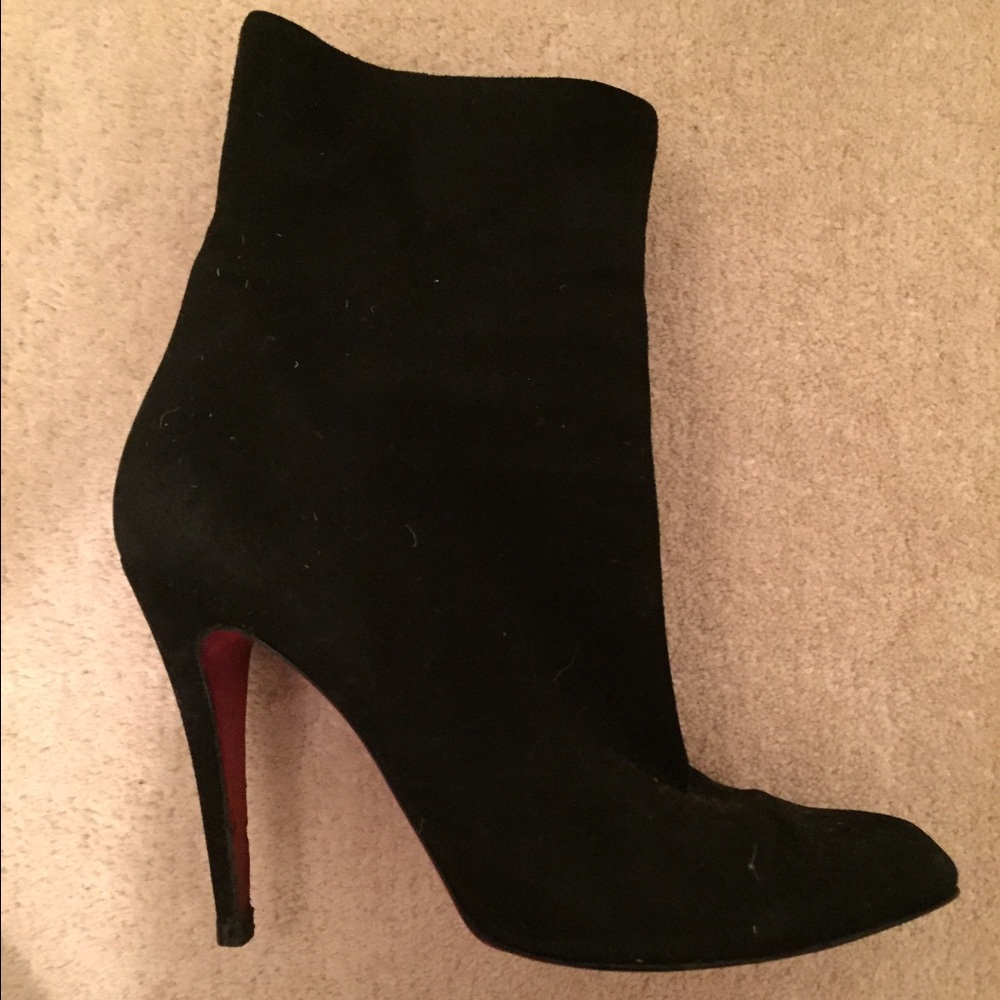 Christian Louboutin booties SIZE 40