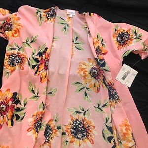 Lularoe Bianka - size 3 Kimono