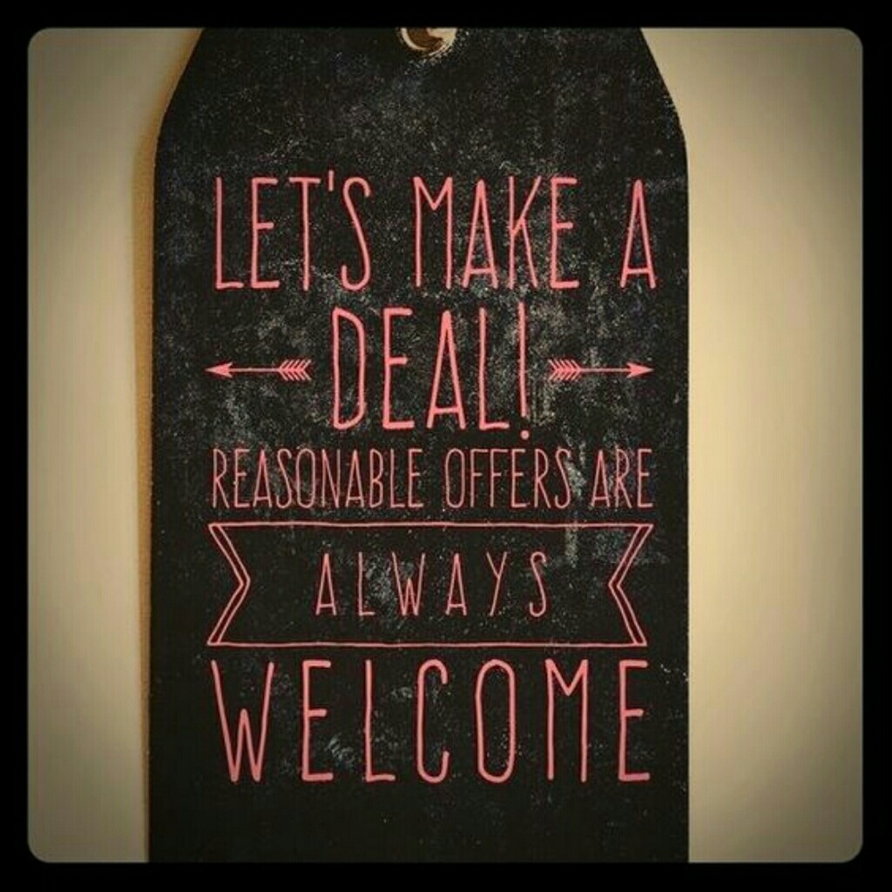 Lets make a deal!