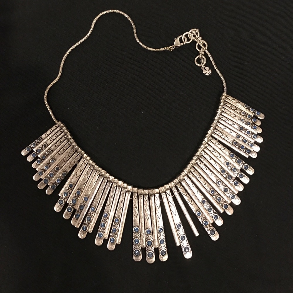 Lucky Brand Aquamarine Necklace