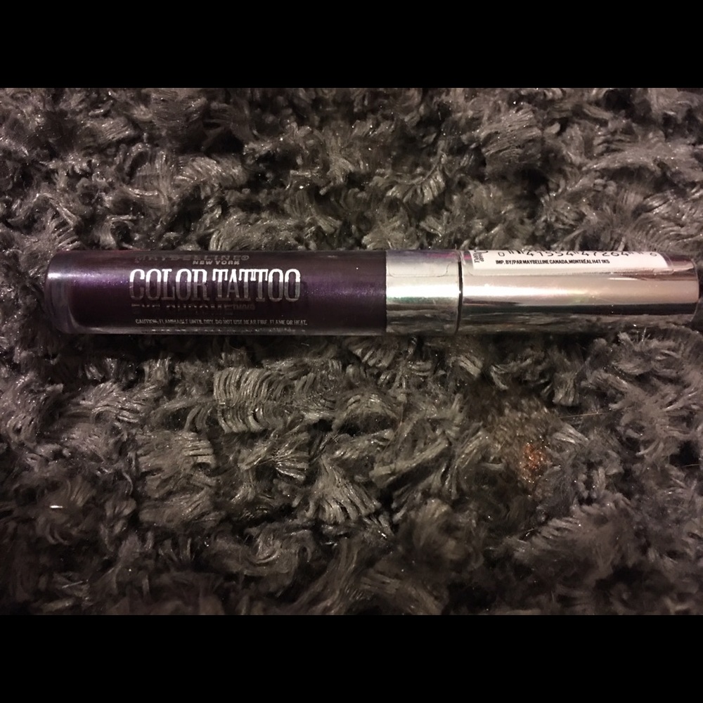 Maybelline color tattoo eye chrome