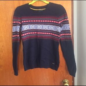 Fair isle sweater